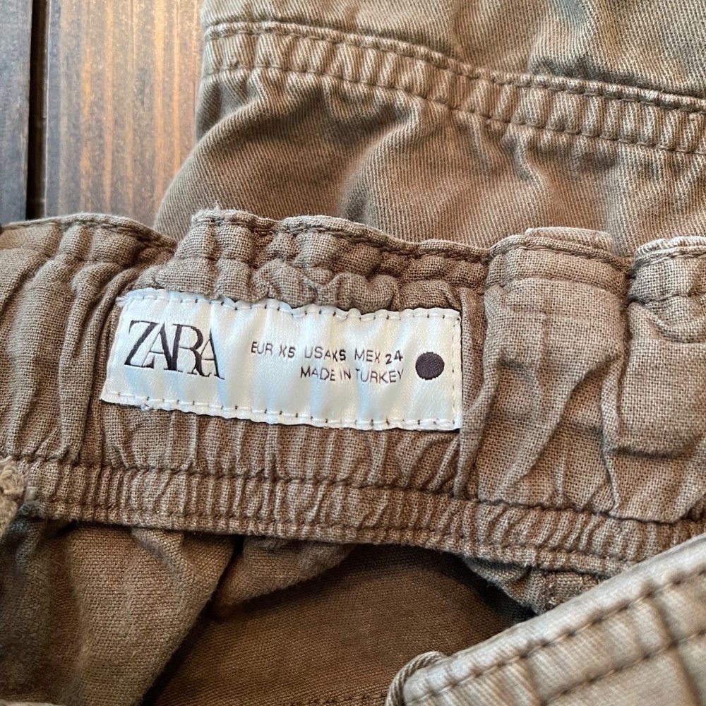 Zara Cargo Pants - Picture 5 of 5